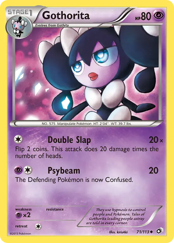 Gothorita Legendary Treasures 71