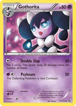 Gothorita Legendary Treasures