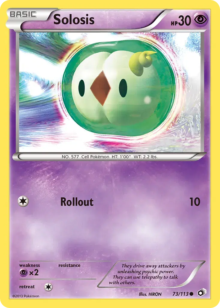 Solosis Legendary Treasures 73