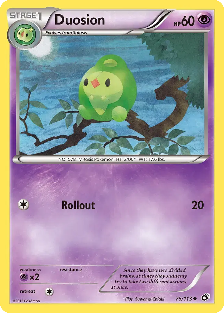 Duosion Legendary Treasures 75