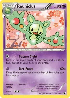 Reuniclus Legendary Treasures