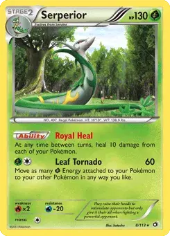 Serperior Legendary Treasures