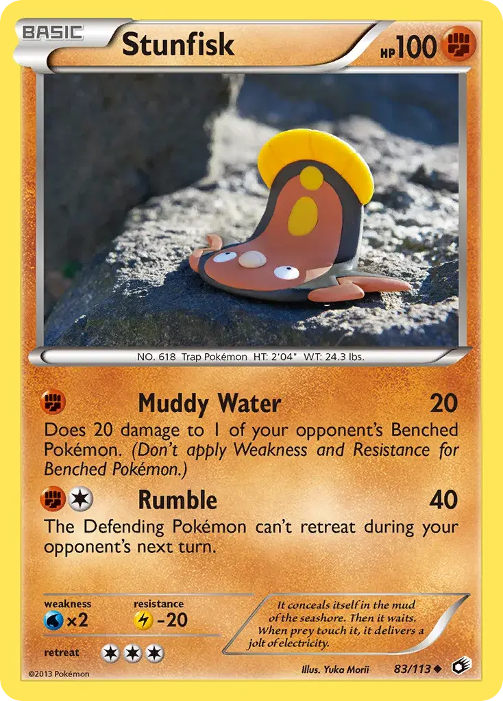 Stunfisk Legendary Treasures 83