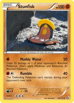 Stunfisk Legendary Treasures