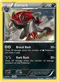 Zoroark Legendary Treasures