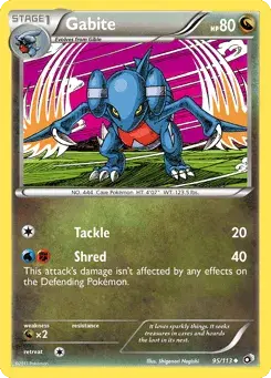 Gabite Legendary Treasures