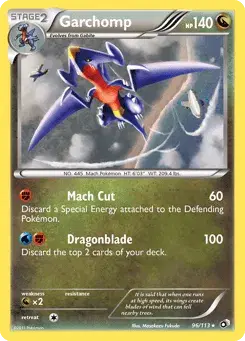 Garchomp Legendary Treasures
