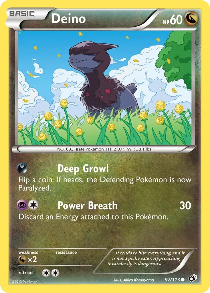 Deino Legendary Treasures 97