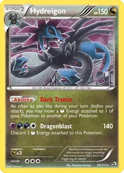 Hydreigon Legendary Treasures