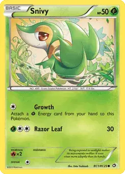 Snivy Legendary Treasures