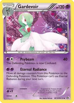 Gardevoir Legendary Treasures
