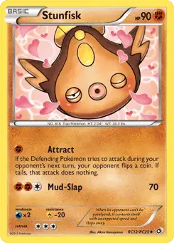 Stunfisk Legendary Treasures