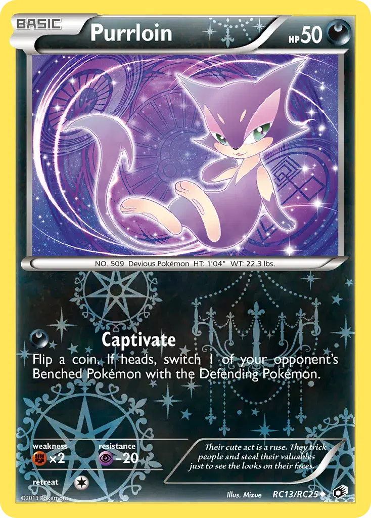Purrloin Legendary Treasures RC13