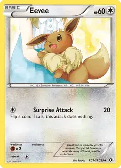 Eevee Legendary Treasures