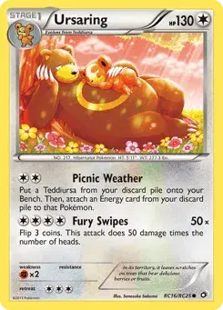 Ursaring Legendary Treasures