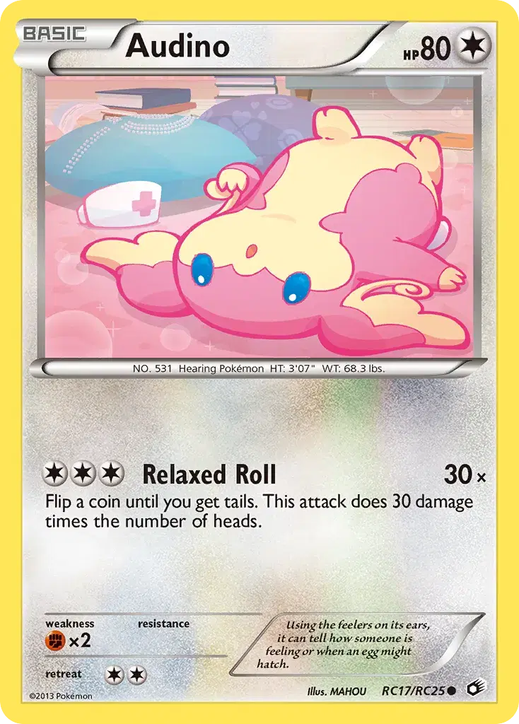 Audino Legendary Treasures RC17