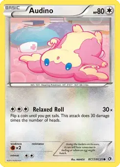 Audino Legendary Treasures