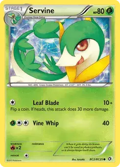 Servine Legendary Treasures