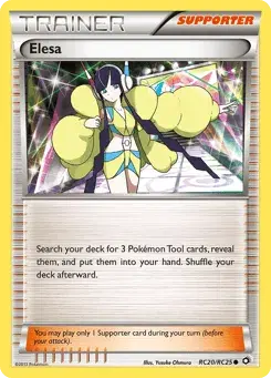 Elesa Legendary Treasures