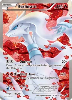 Reshiram Legendary Treasures