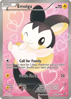 Emolga Legendary Treasures