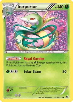 Serperior Legendary Treasures