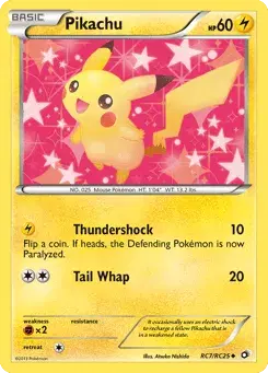 Pikachu Legendary Treasures