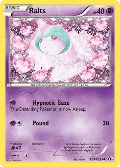 Ralts Legendary Treasures