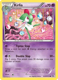 Kirlia Legendary Treasures
