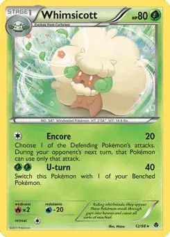 Whimsicott Emerging Powers