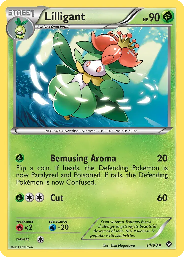 Lilligant Emerging Powers 14