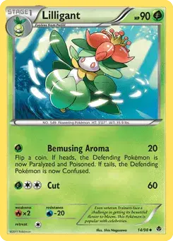 Lilligant Emerging Powers