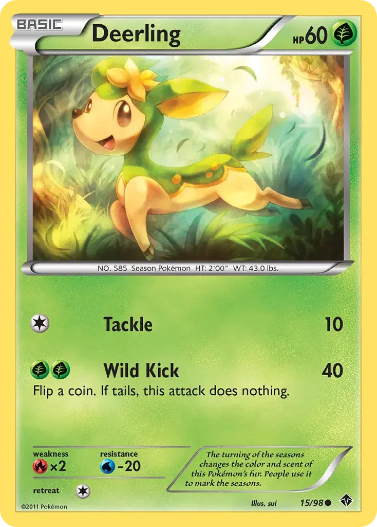 Deerling Emerging Powers 15