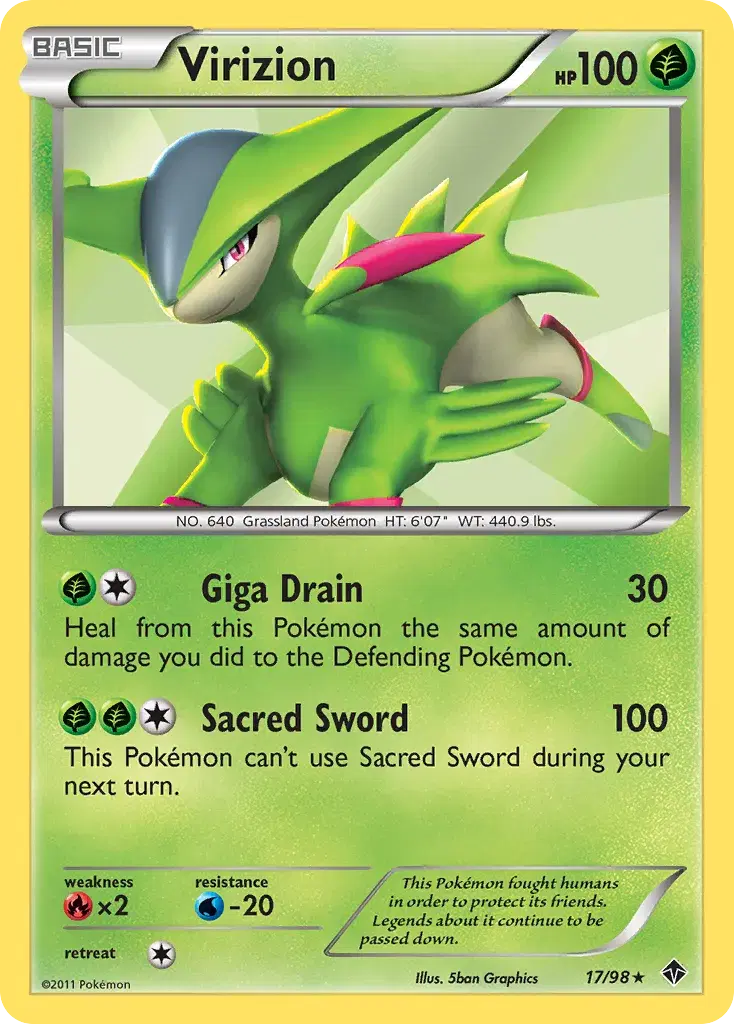 Virizion Emerging Powers 17