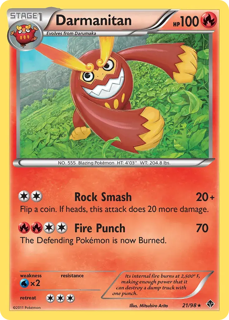 Darmanitan Emerging Powers 21