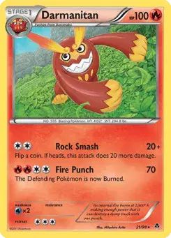 Darmanitan Emerging Powers
