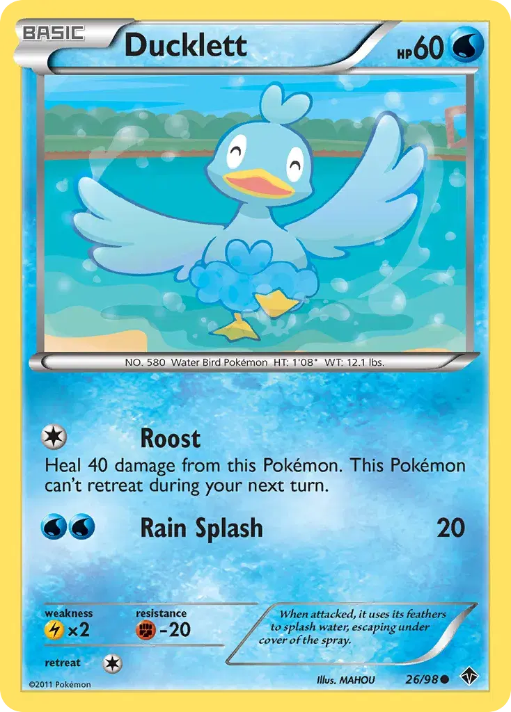 Ducklett Emerging Powers 26