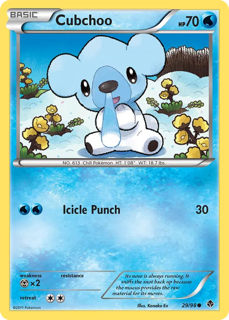 Cubchoo Emerging Powers 29