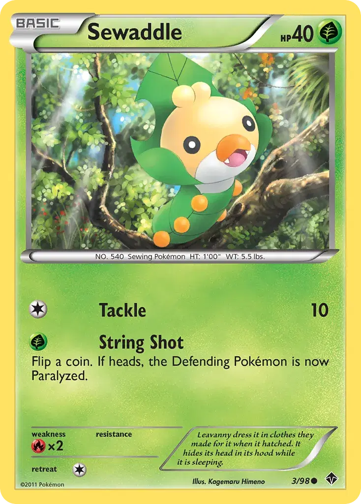 Sewaddle Emerging Powers 3