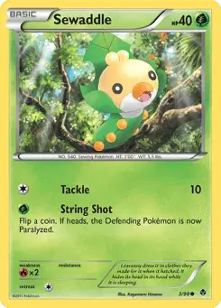 Sewaddle Emerging Powers