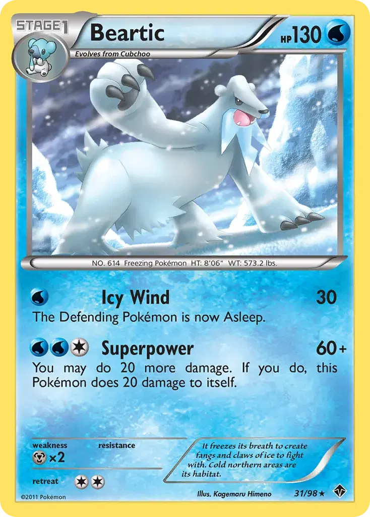 Beartic Emerging Powers 31