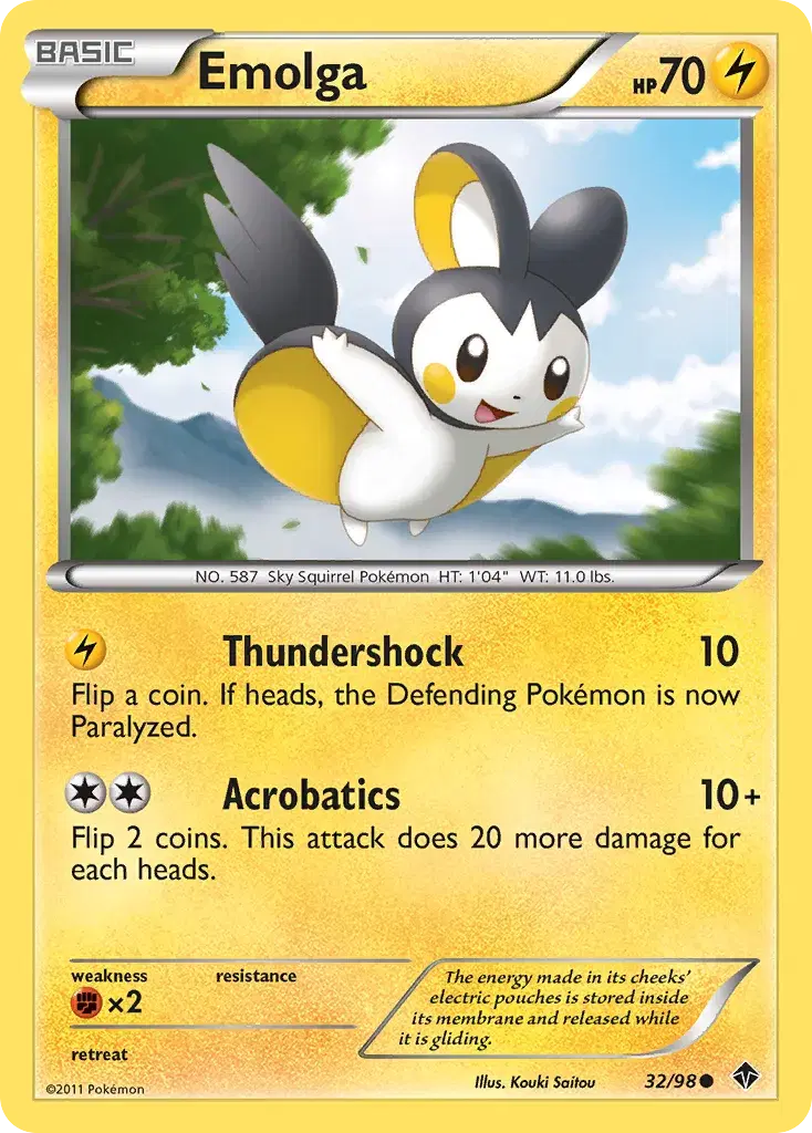Emolga Emerging Powers 32