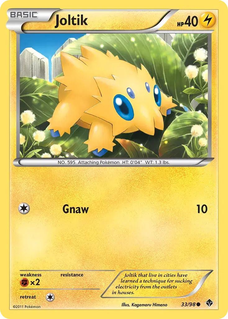 Joltik Emerging Powers 33