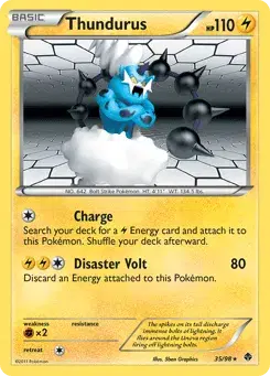 Thundurus Emerging Powers
