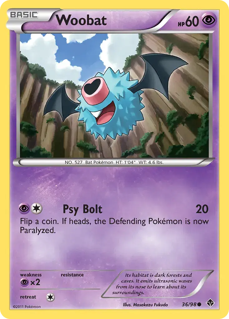 Woobat Emerging Powers 36