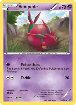 Venipede Emerging Powers