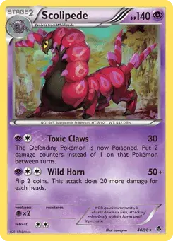 Scolipede Emerging Powers
