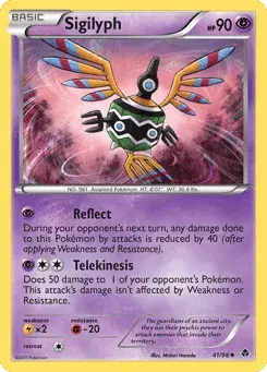 Sigilyph Emerging Powers