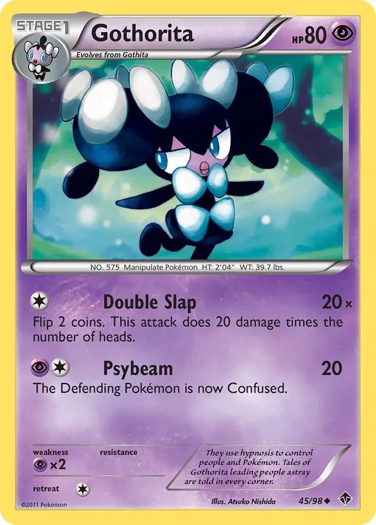 Gothorita Emerging Powers 45