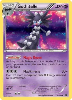 Gothitelle Emerging Powers
